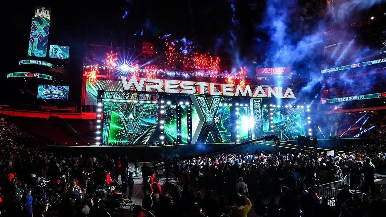 WrestleMania XL: Behind the Curtain - 剧照