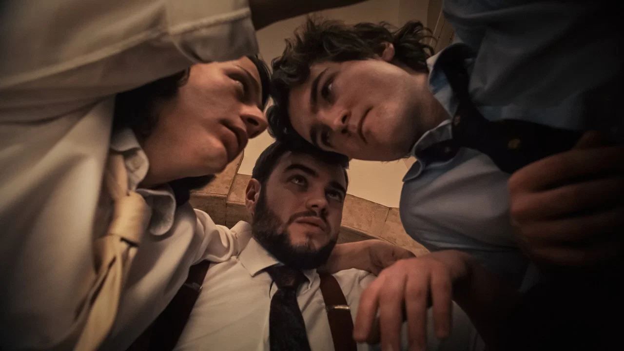 A Heist Film - 剧照