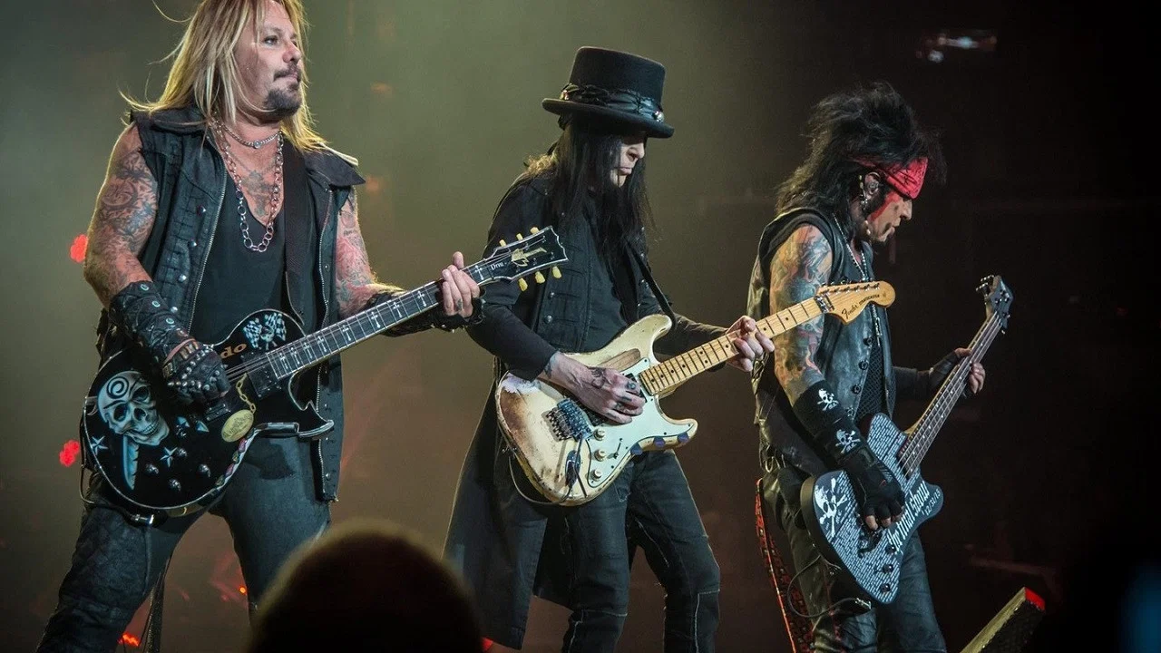 M&ouml;tley Cr&uuml;e: The End - Live in Los Angeles - 剧照