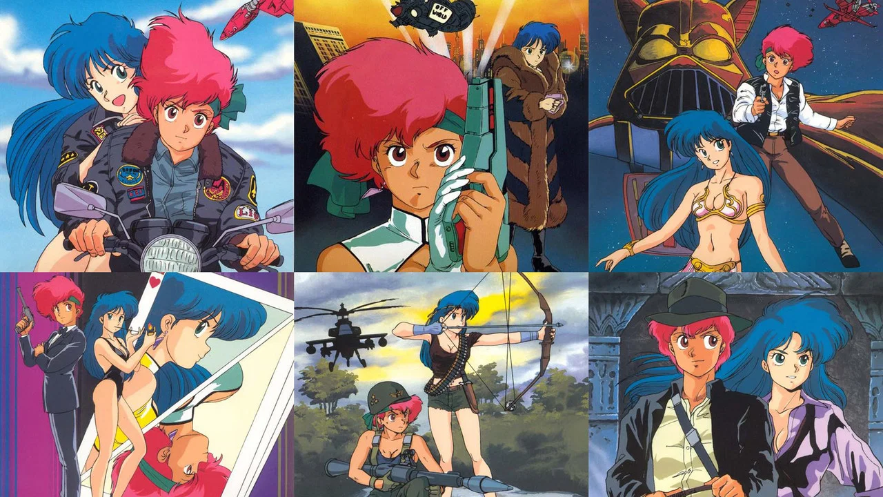 Dirty Pair: Lovely Angels yori Ai o Komete - 剧照