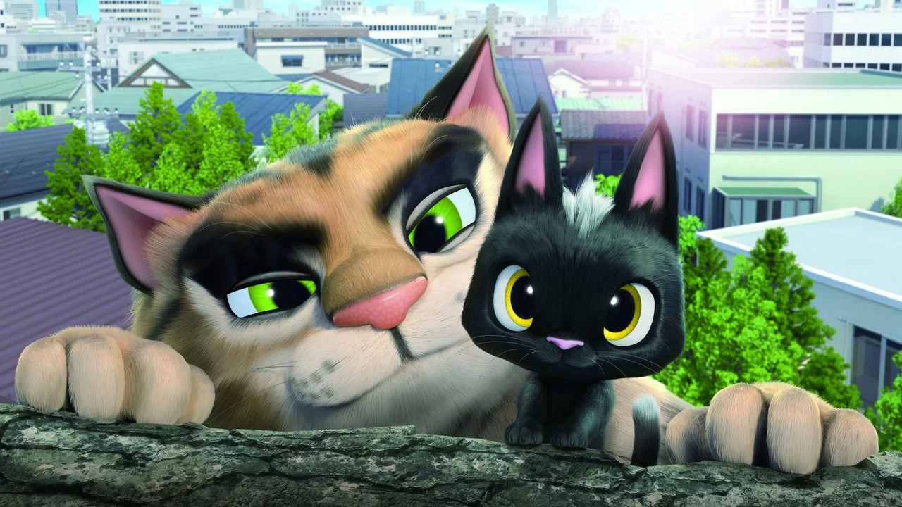 黑猫鲁道夫 - 剧照