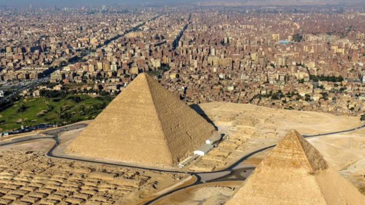 L'Egypte vue du ciel - 剧照