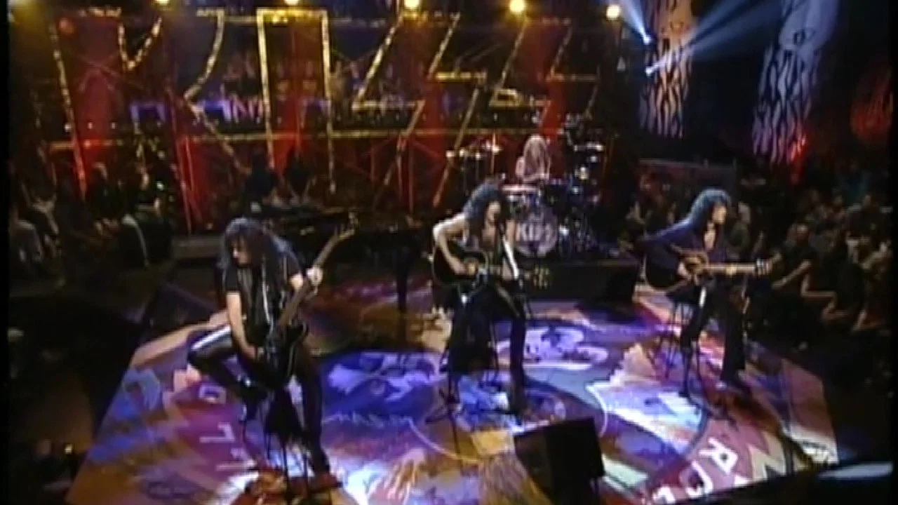 Kiss: Unplugged - 剧照