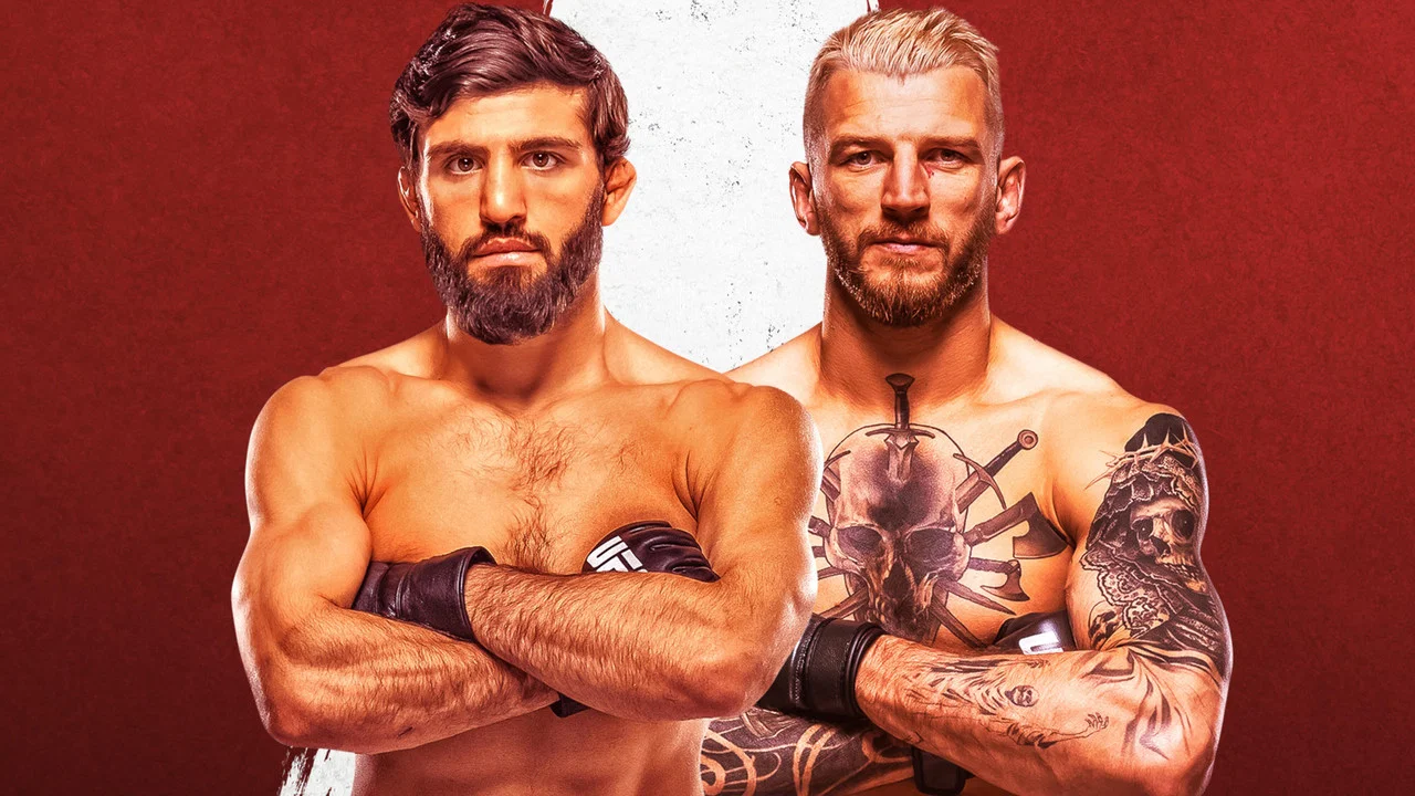 UFC Fight Night 265: Tsarukyan vs. Hooker - 剧照