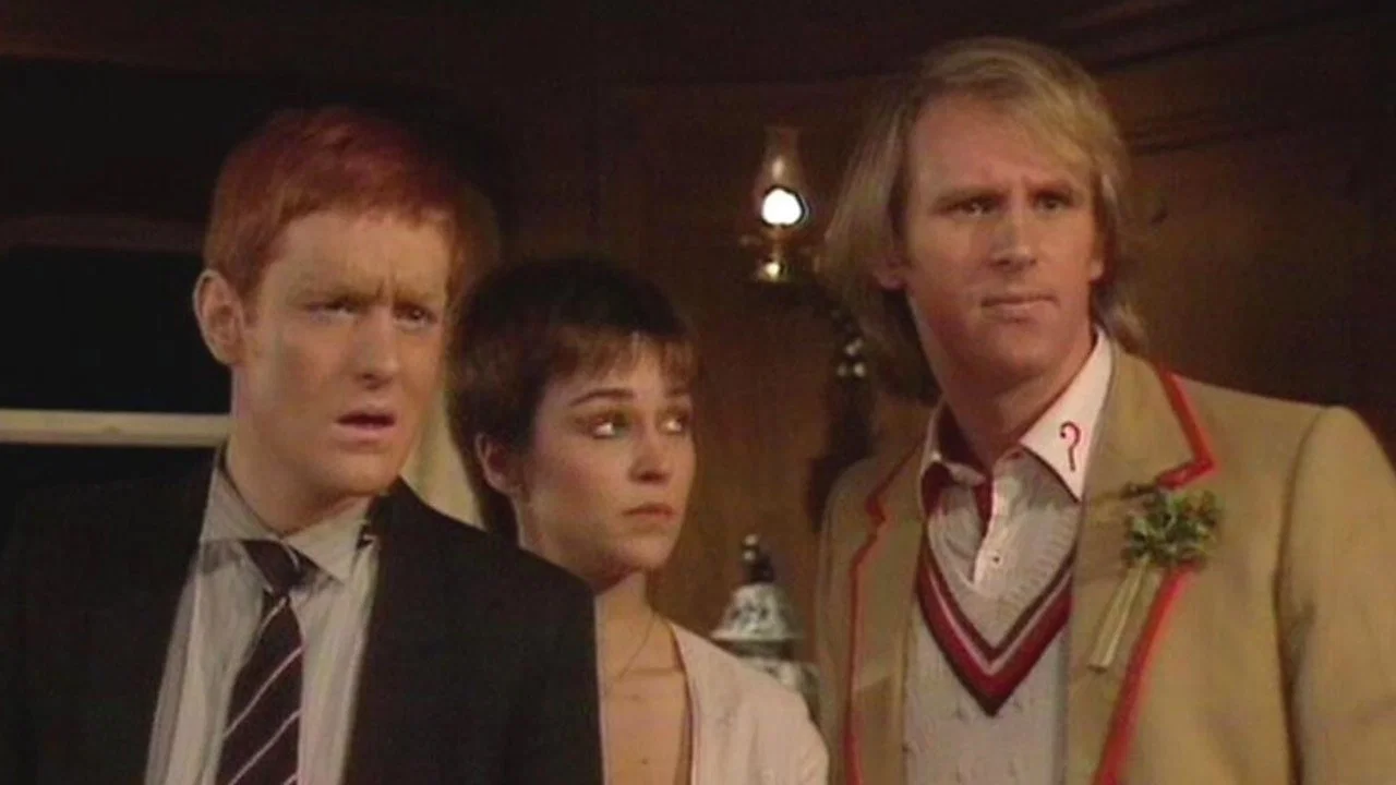 Doctor Who: Enlightenment - 剧照