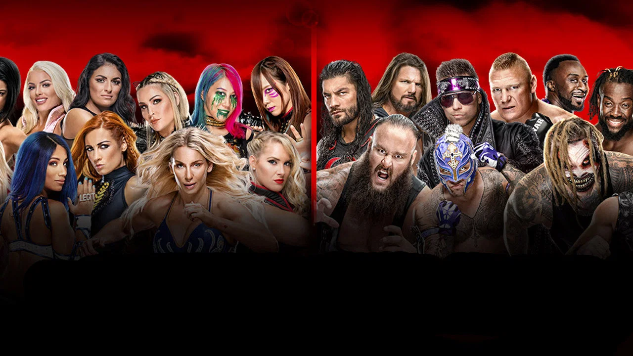 WWE 皇家大战 2020 - 剧照