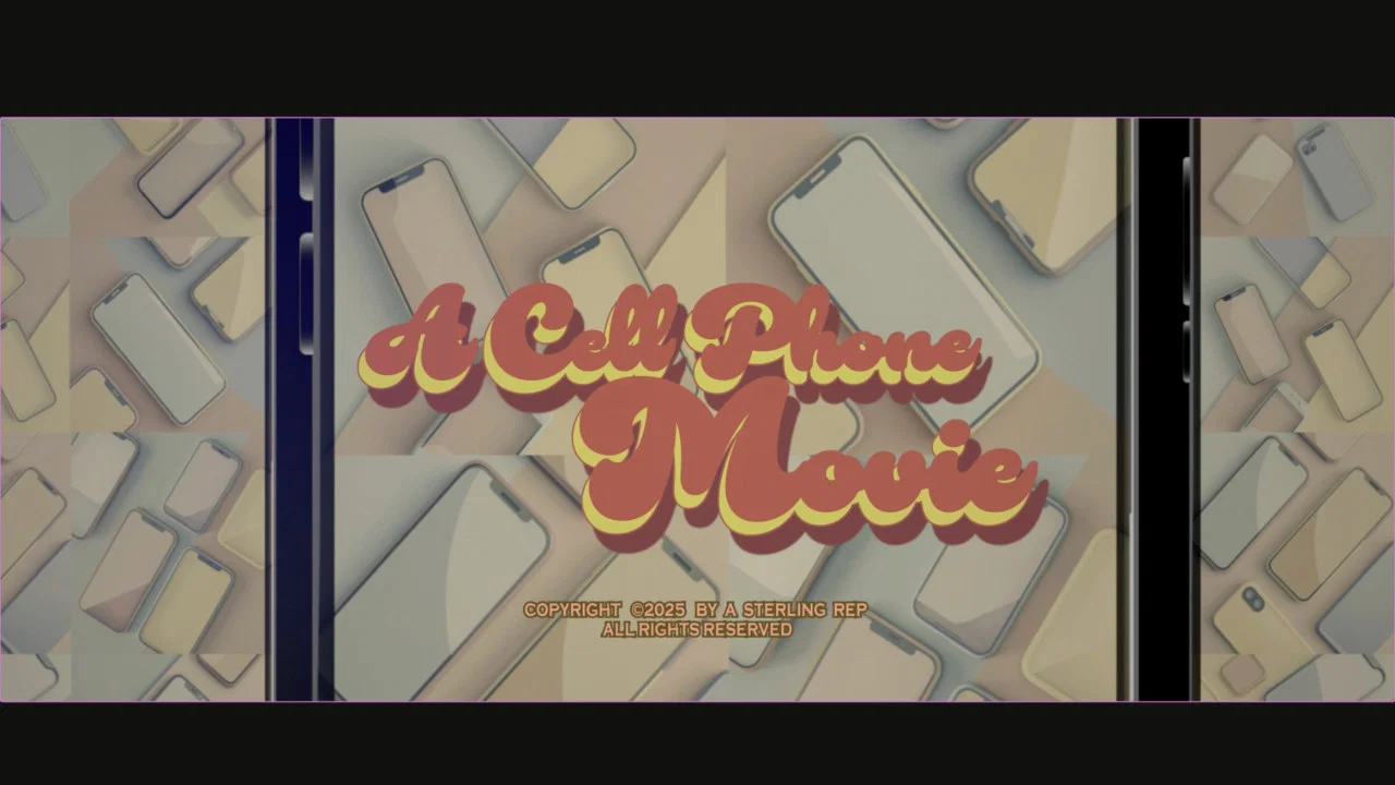 A Cell Phone Movie - 剧照