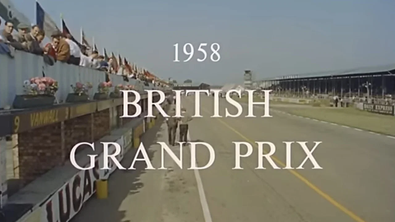 British Grand Prix 1958 - 剧照