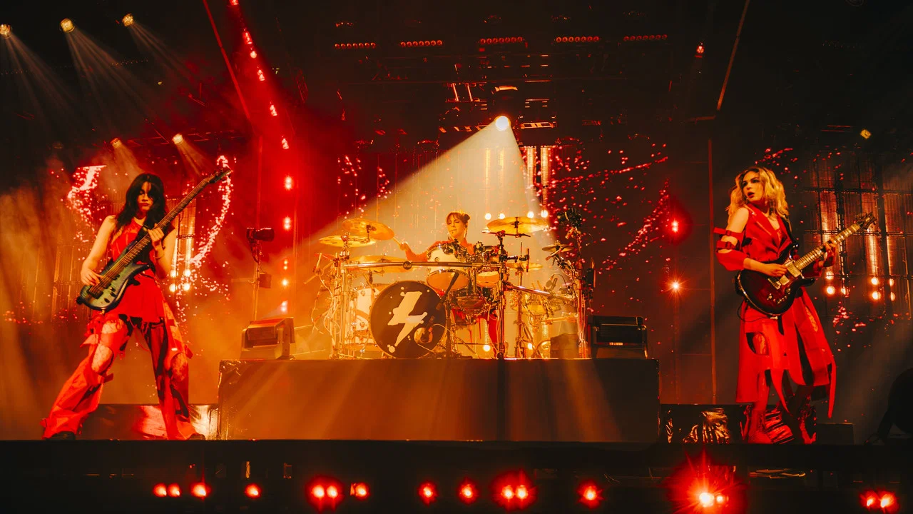 The Warning Live From Auditorio Nacional, CDMX - 剧照