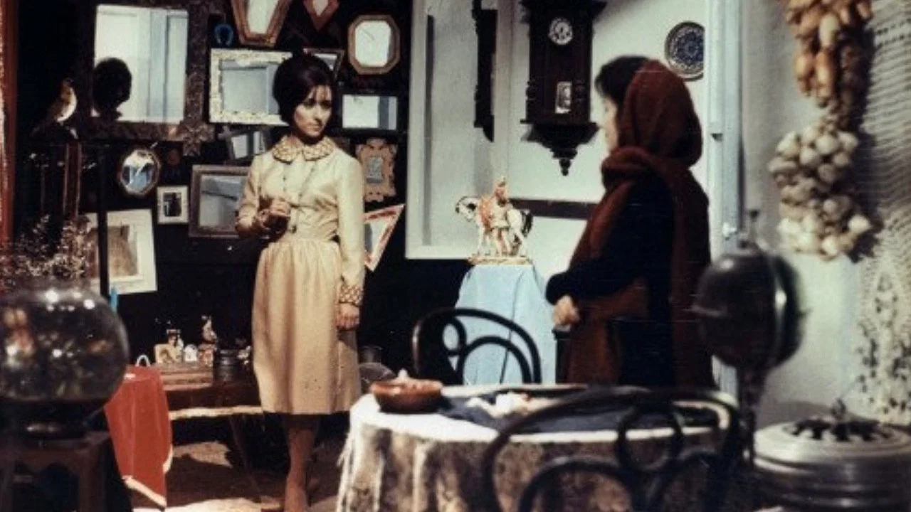 بنت الحارس - 剧照