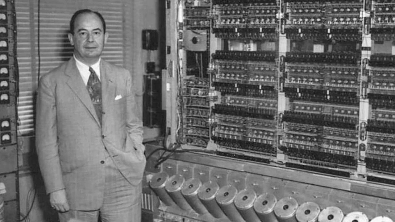 John von Neumann: Proph&egrave;te du XXIe si&egrave;cle - 剧照