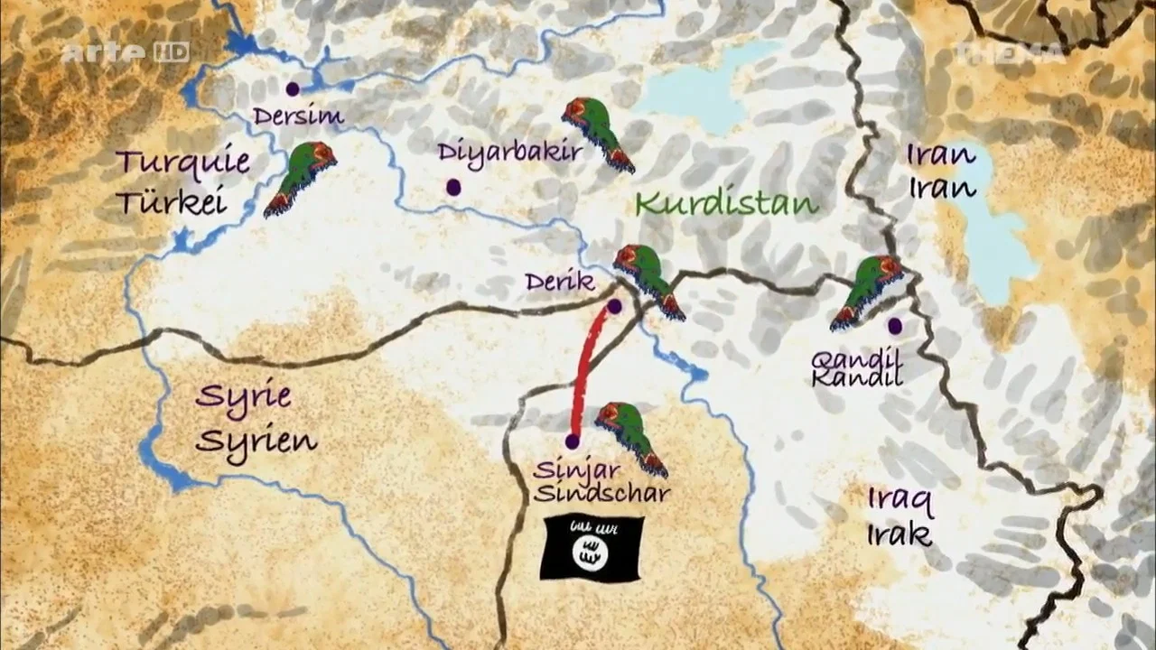 Kurdistan, la guerre des filles - 剧照