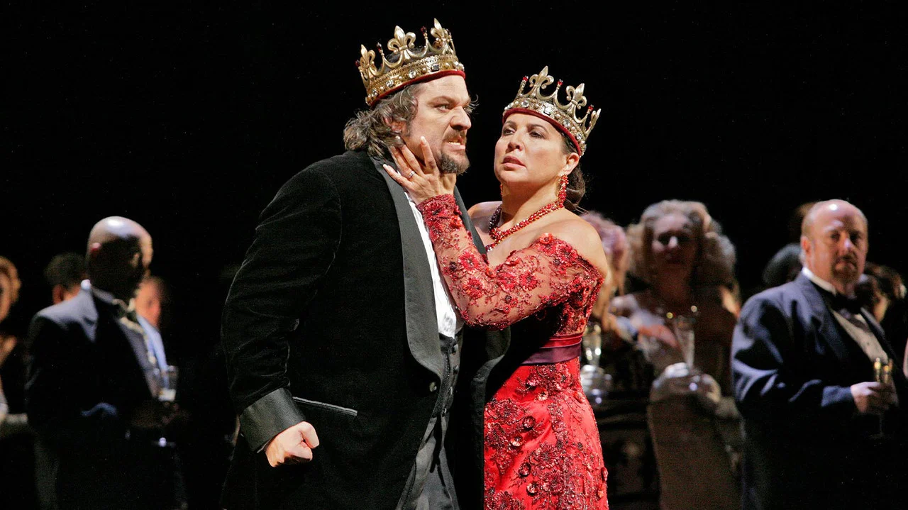 The Metropolitan Opera &ndash; Verdi: Macbeth - 剧照