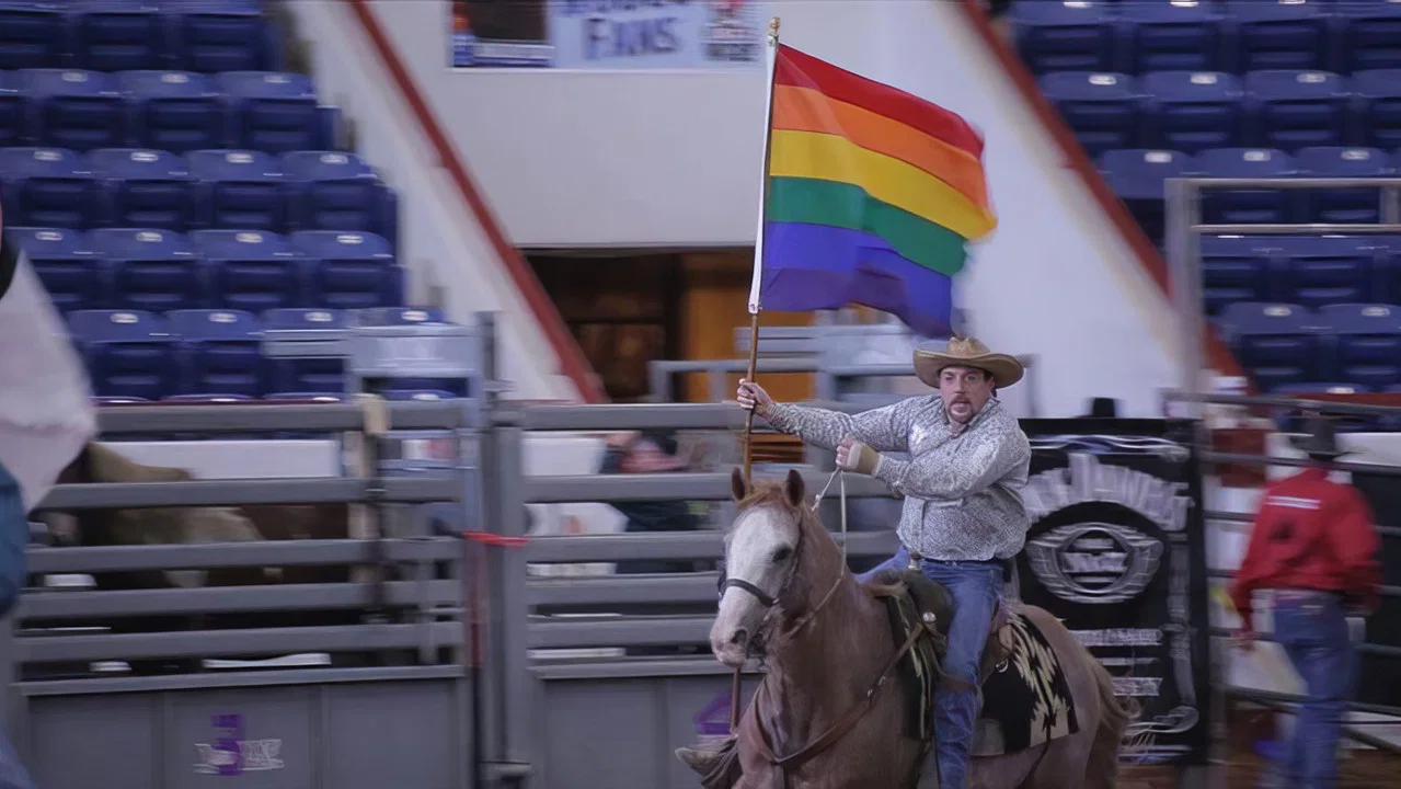 Queens and Cowboys: A Straight Year on the Gay Rodeo - 剧照