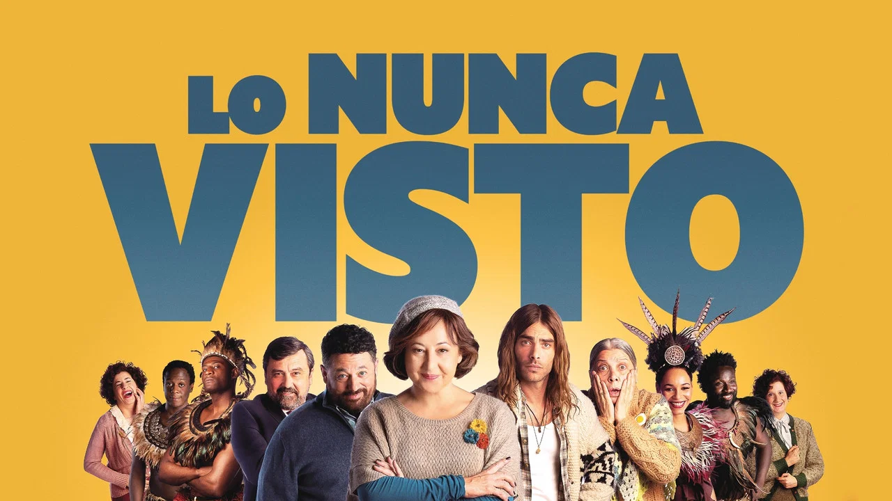 Lo nunca visto - 剧照