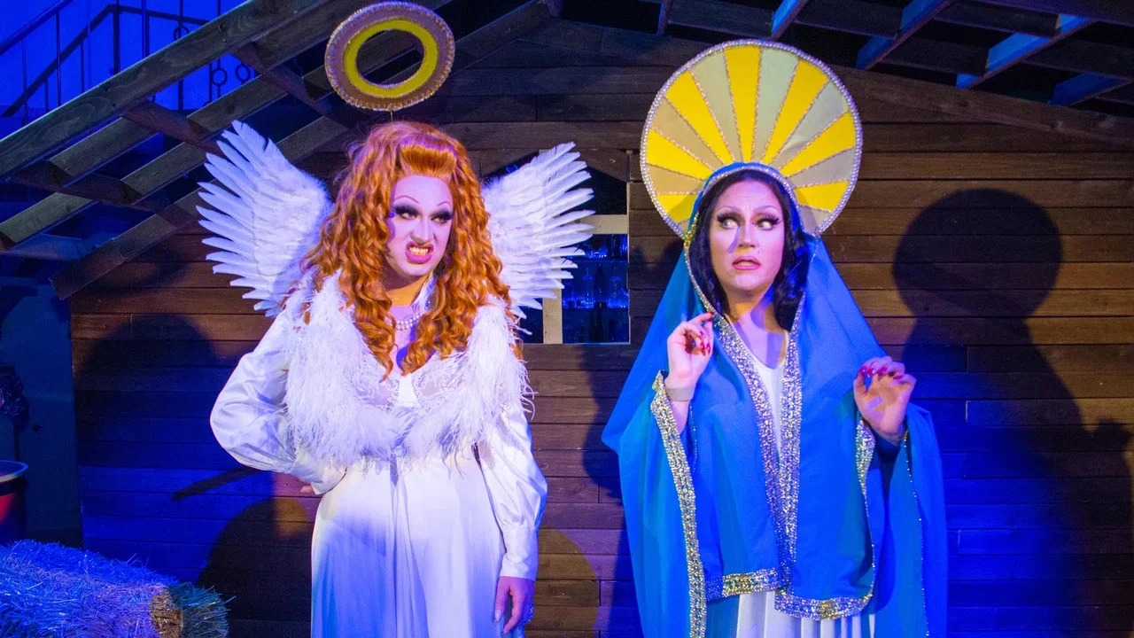 The Jinkx & DeLa Holiday Special - 剧照