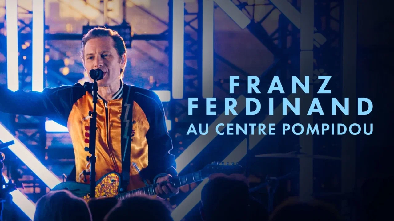 Franz Ferdinand : concert priv&eacute; au Centre Pompidou - 剧照