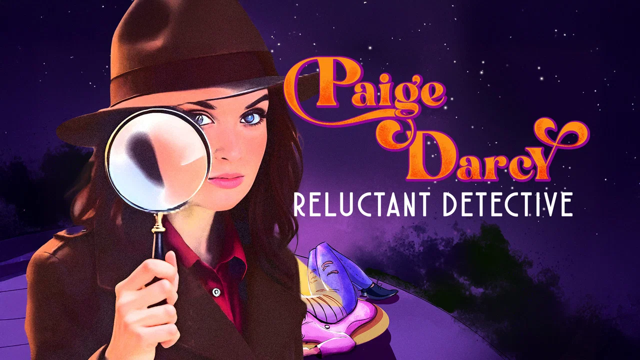 Paige Darcy: Reluctant Detective - 剧照