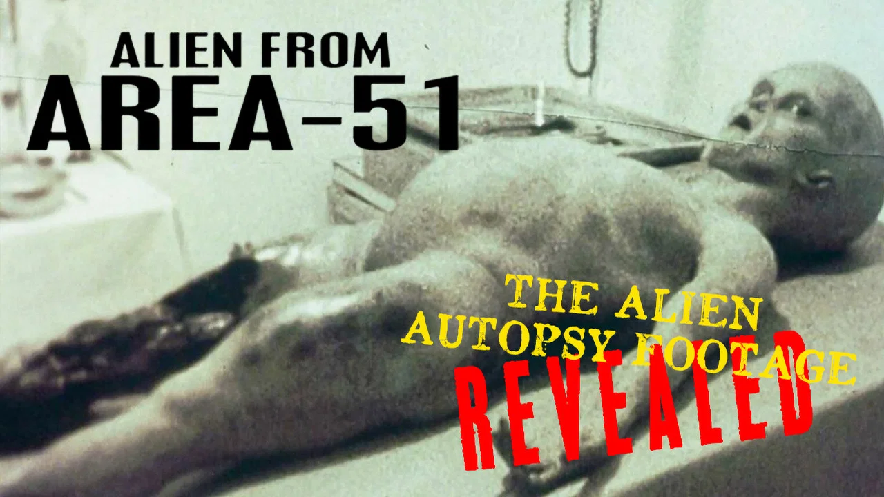 Alien from Area 51: The Alien Autopsy Footage Revealed - 剧照