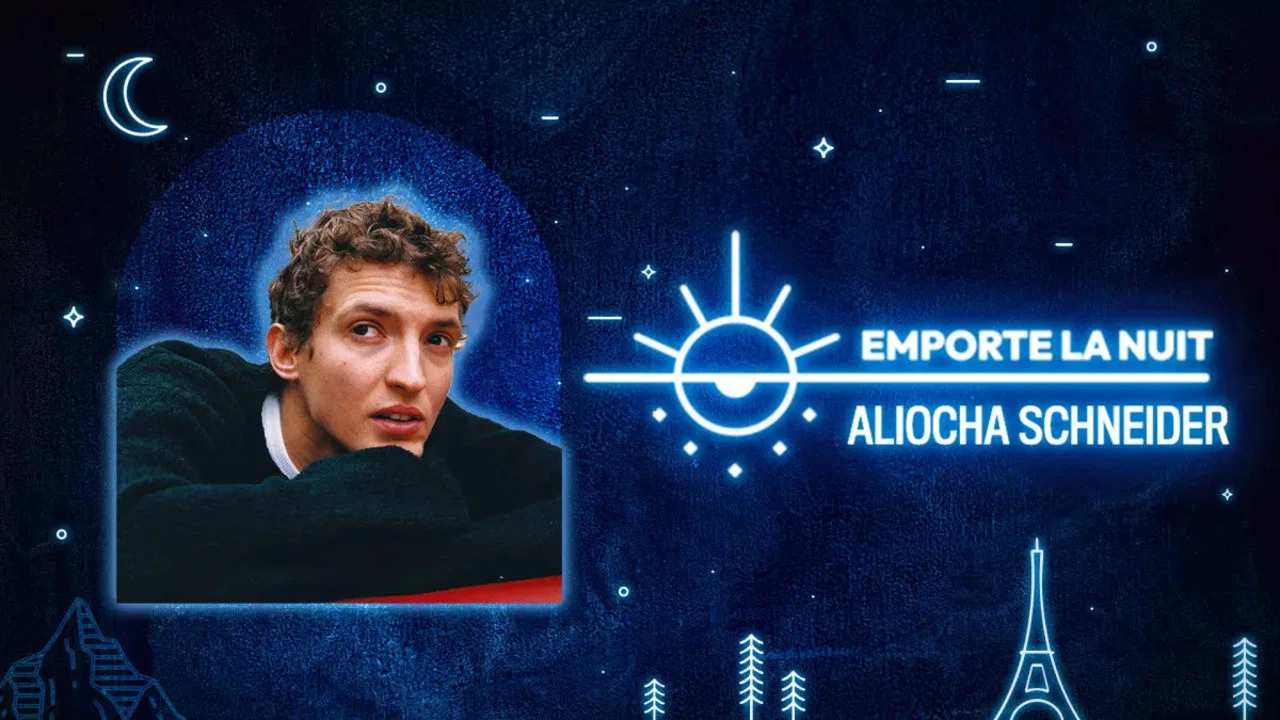 Aliocha Schneider en live dans la collection Emporte La Nuit - 剧照