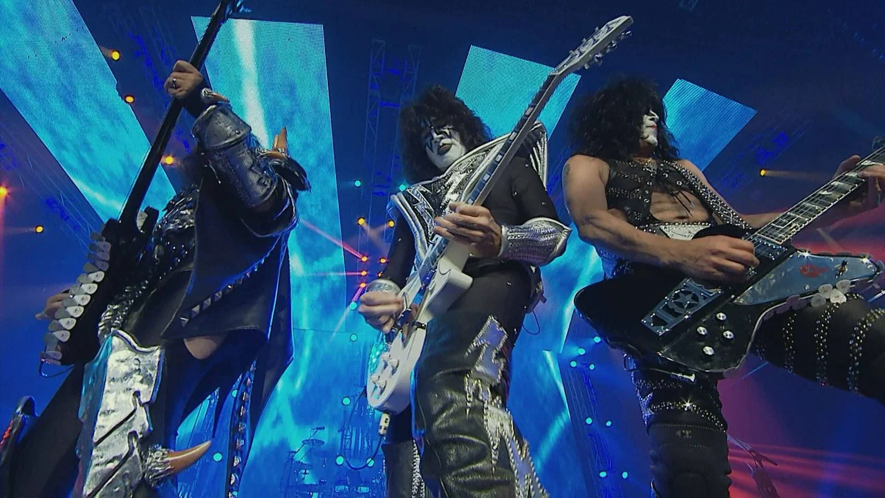 Kiss - Rocks Vegas - 剧照