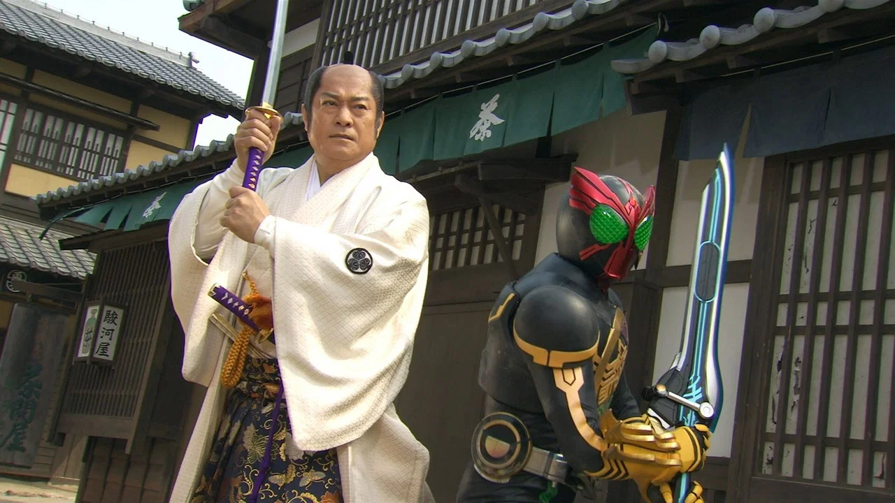 剧场版 假面骑士OOO：精彩绝伦 将军与21枚核心硬币 - 剧照