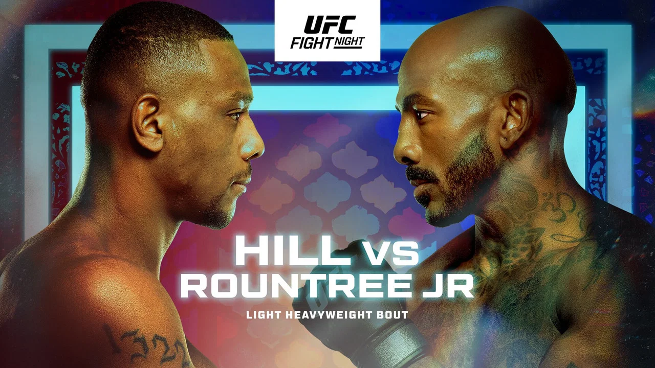 UFC on ABC 8: Hill vs. Rountree Jr. - 剧照
