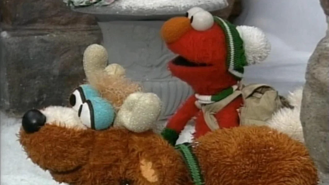 Sesame Street: Elmo Saves Christmas - 剧照