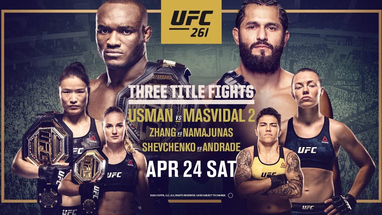 UFC 261: Usman vs. Masvidal 2 - 剧照