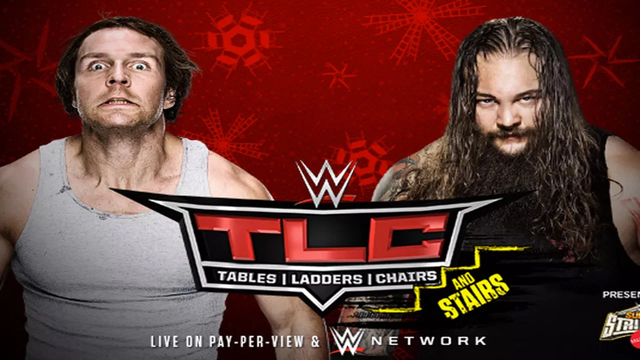 WWE TLC: Tables, Ladders & Chairs 2014 - 剧照
