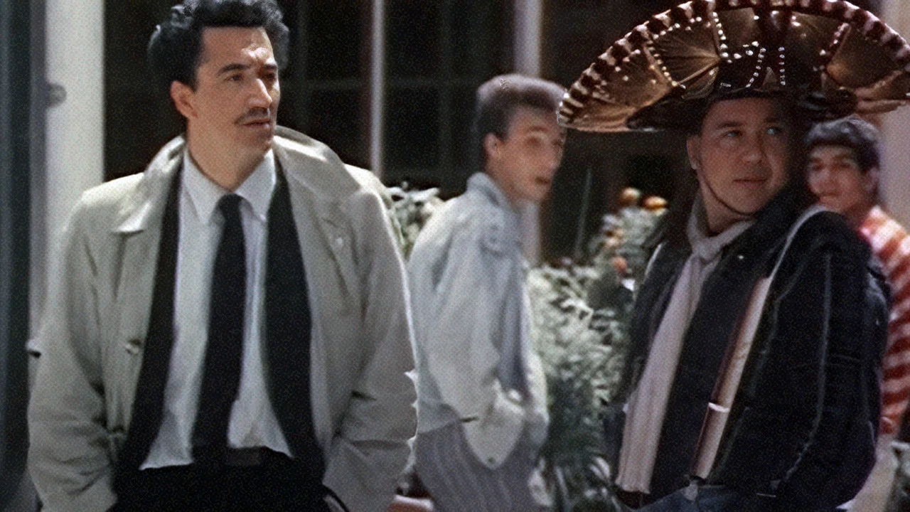 Sombrero - 剧照