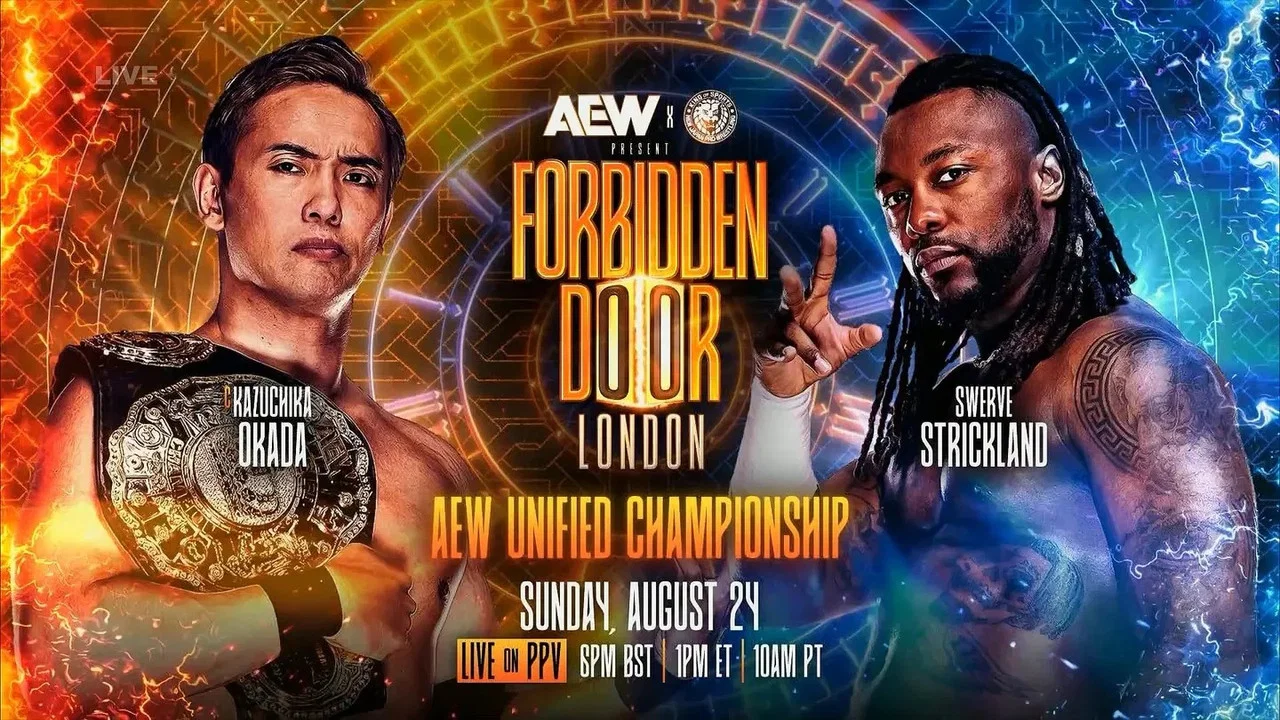 AEW x NJPW: Forbidden Door 2025 - 剧照