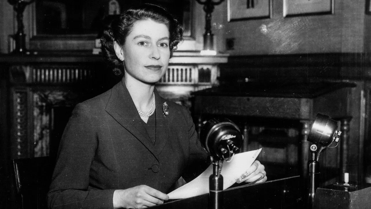 When the Queen Spoke to the Nation - 剧照