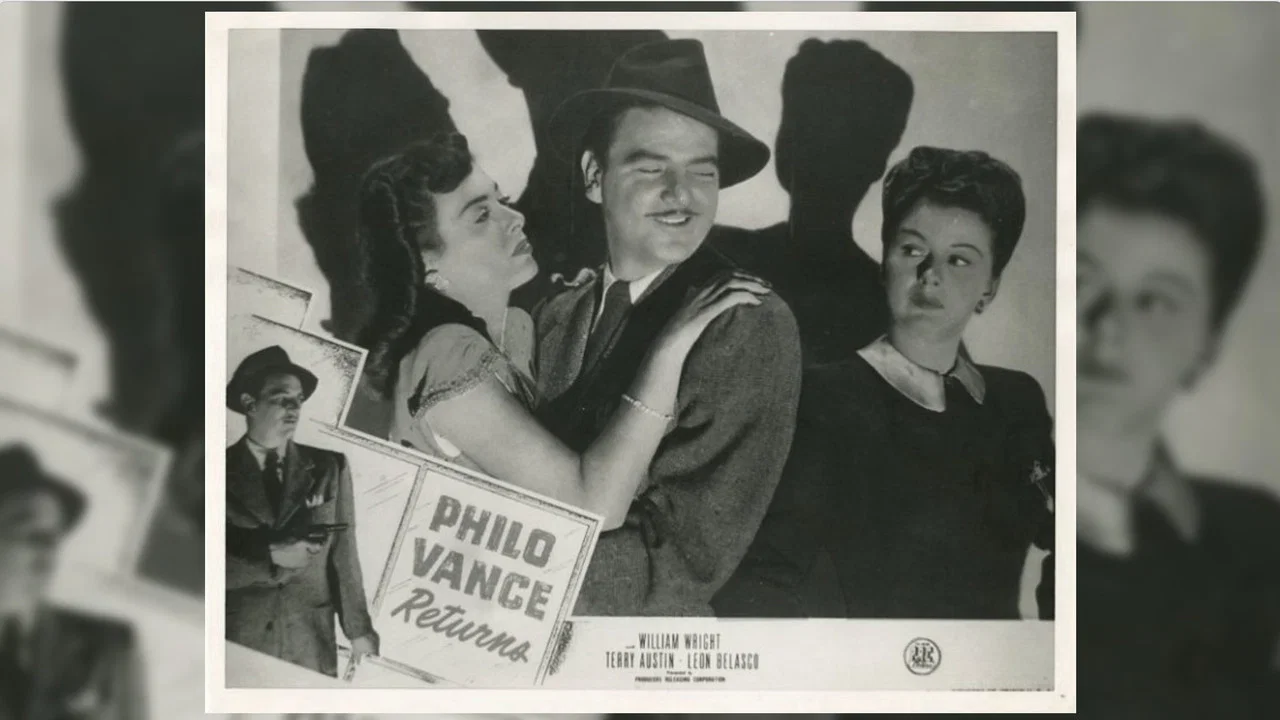 Philo Vance Returns - 剧照