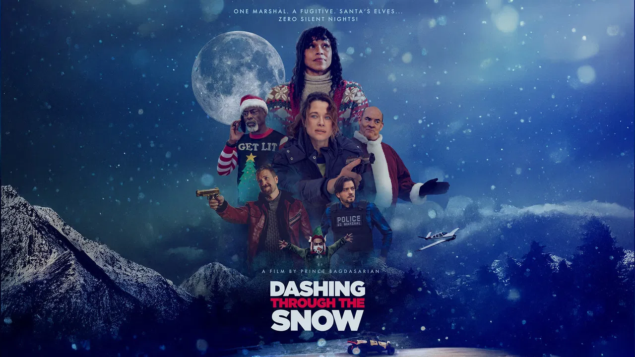 雪地飞驰 - 剧照