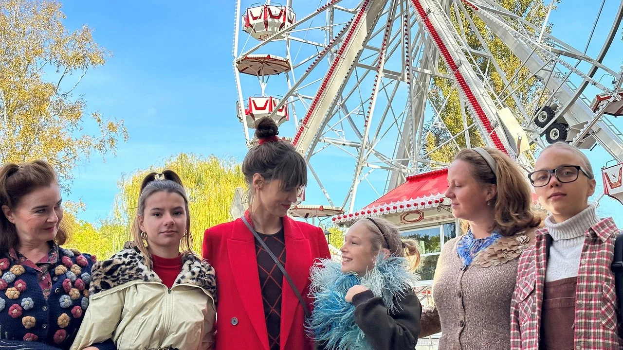 Spuk unterm Riesenrad - 剧照