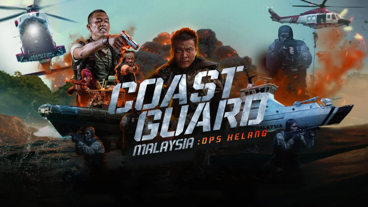 Coast Guard Malaysia: Ops Helang - 剧照