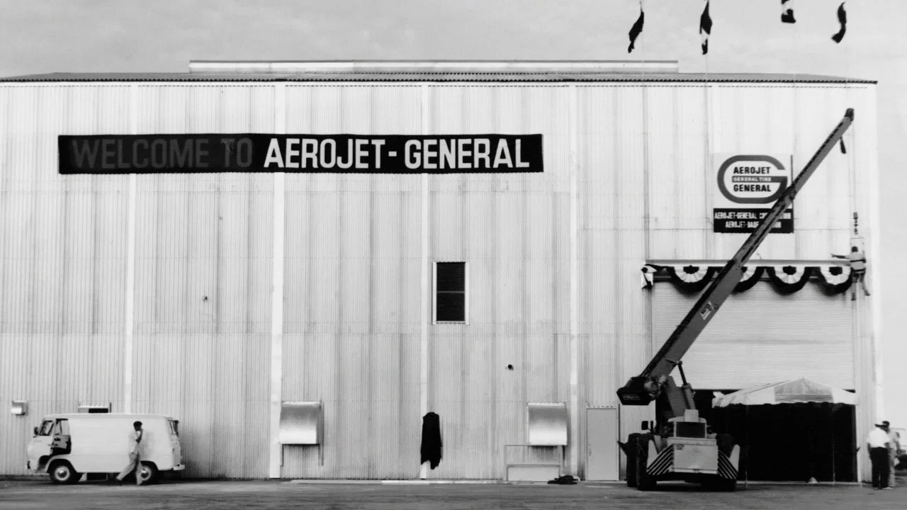 Space Miami: Abandoned Aerojet Everglades Rocket Factory - 剧照