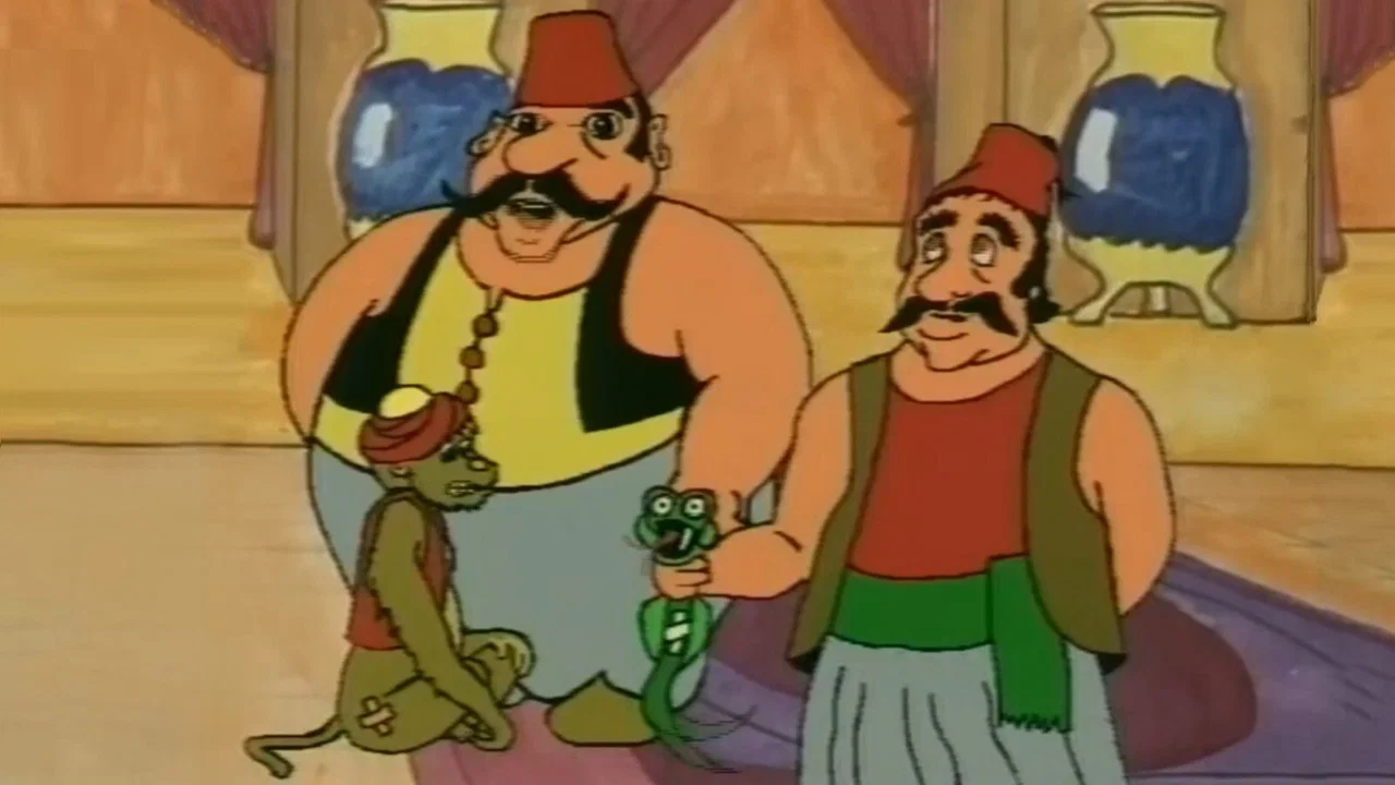 Aladin und die Wunderlampe - 剧照