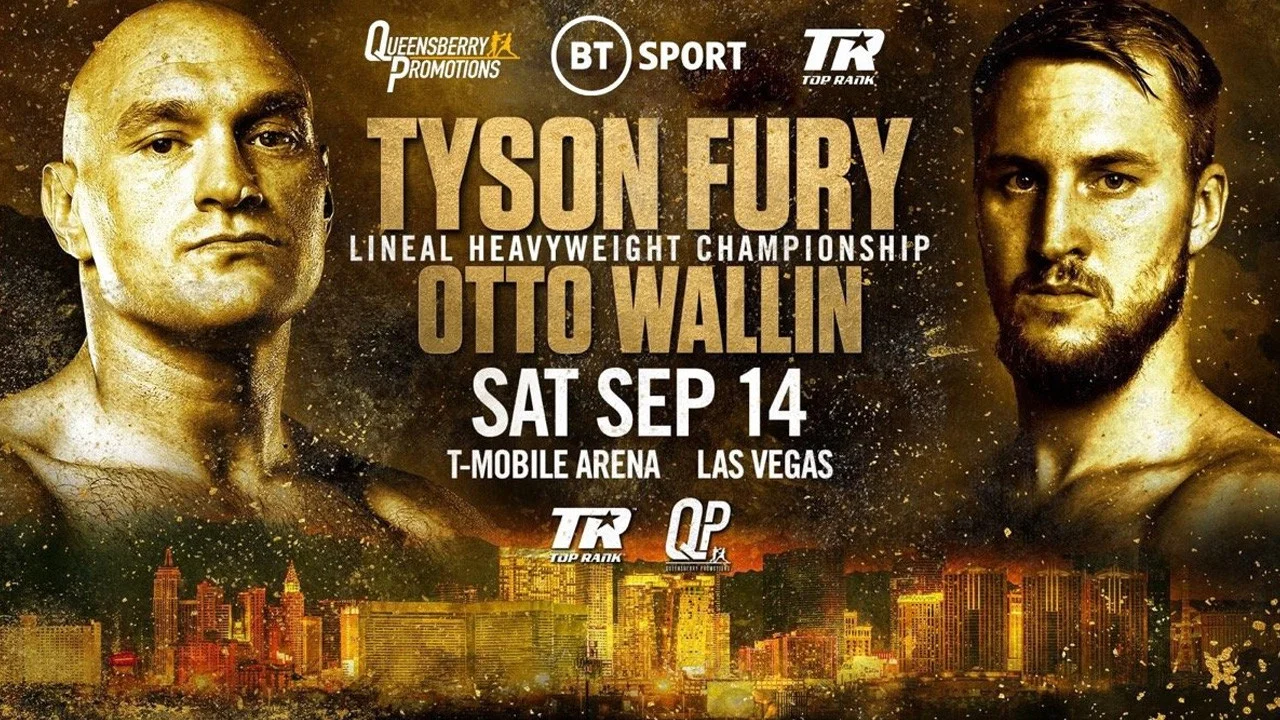 Tyson Fury vs. Otto Wallin - 剧照