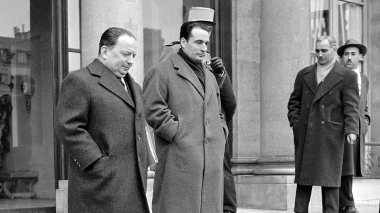Fran&ccedil;ois Mitterrand et la guerre d'Alg&eacute;rie - 剧照