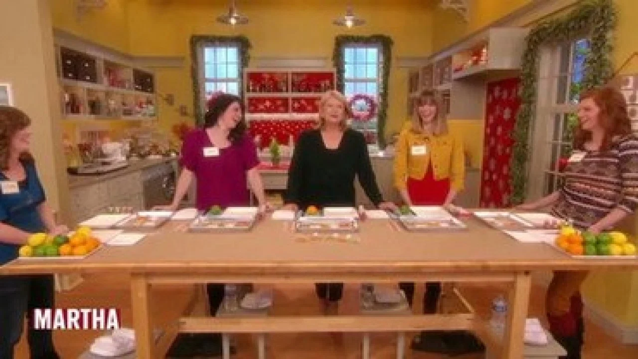 Martha Stewart Holidays: Homemade Holidays - 剧照