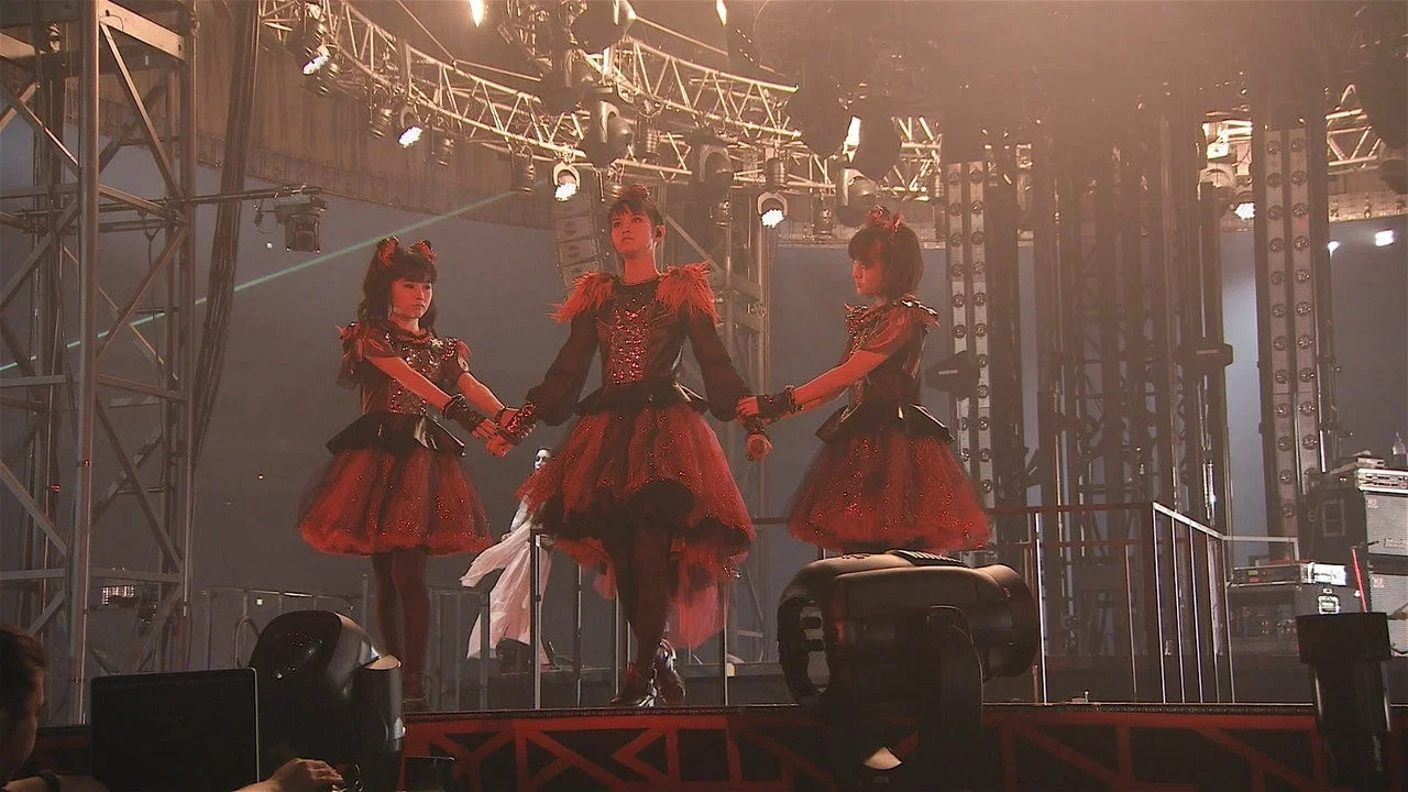 BABYMETAL Live at Tokyo Dome - WORLD TOUR 2016 - LEGEND - METAL RESISTANCE - Black Night - 剧照