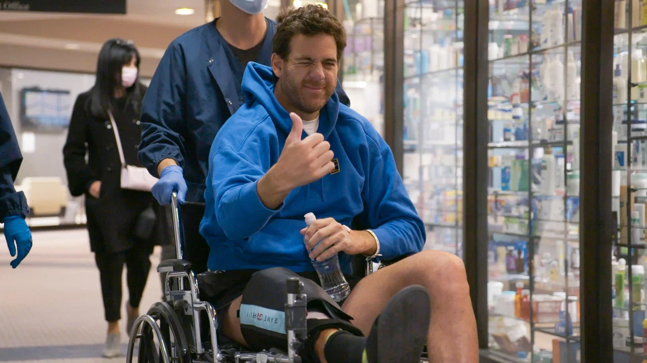 Del Potro, el &uacute;ltimo match point - 剧照
