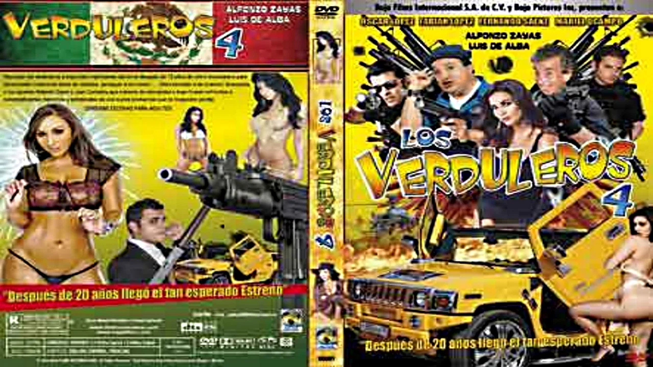Los verduleros 4 - 剧照