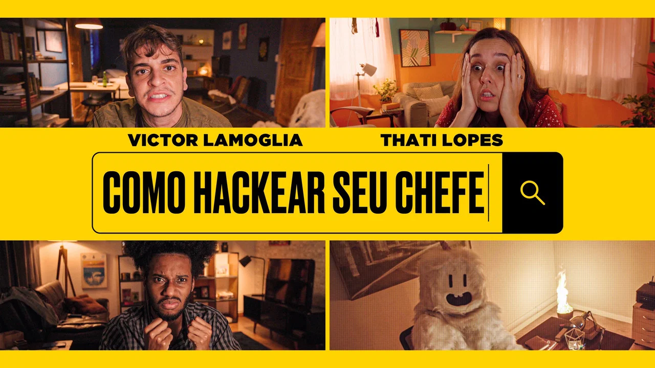 Como Hackear Seu Chefe - 剧照