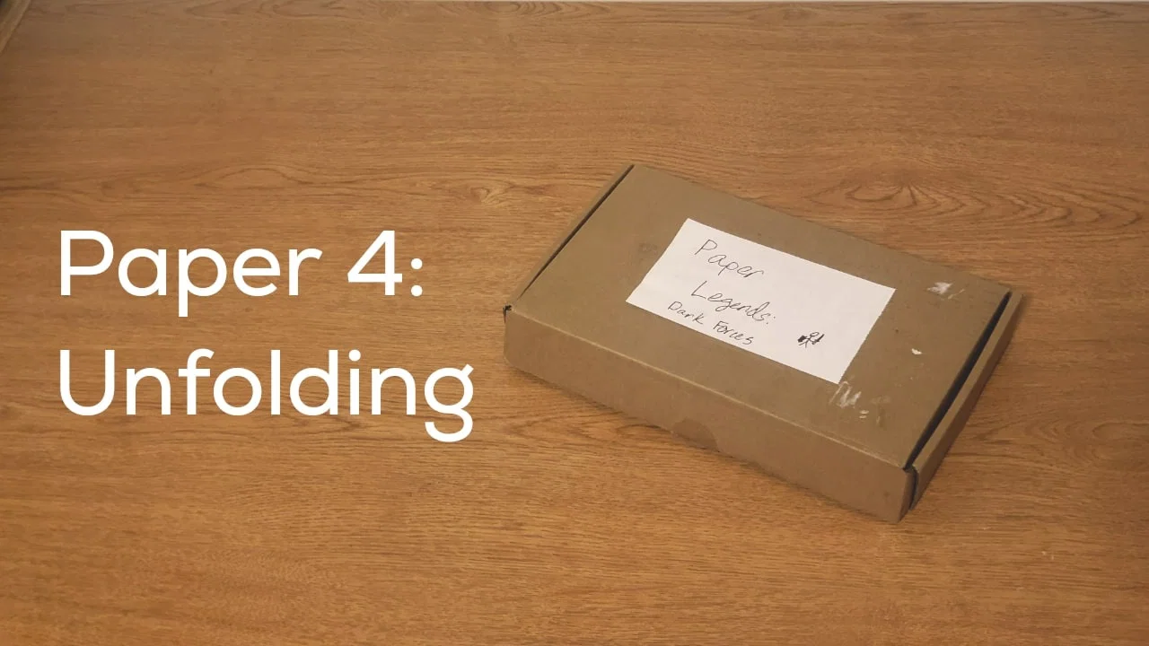 Paper 4: Unfolding - 剧照