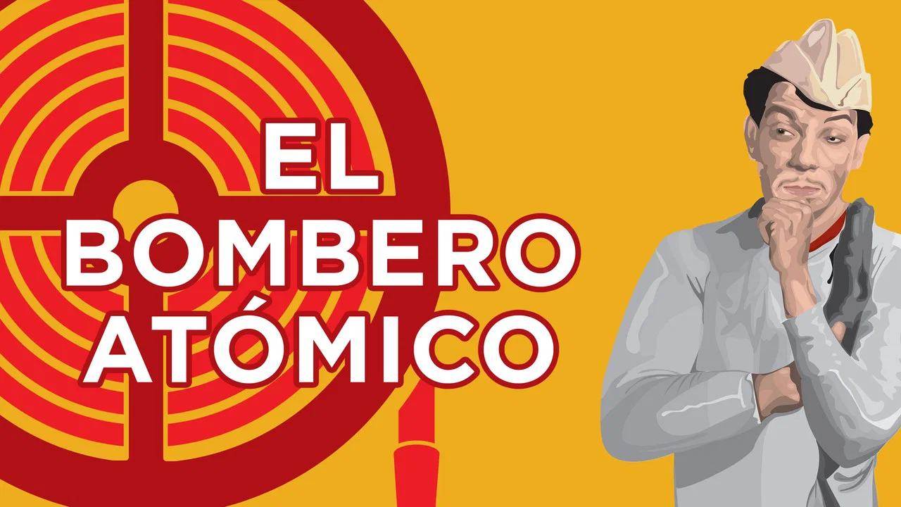 El bombero at&oacute;mico - 剧照