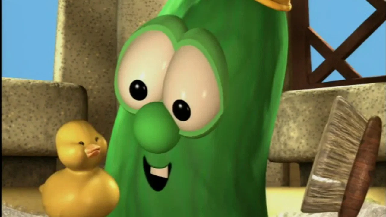 VeggieTales: King George and the Ducky - 剧照