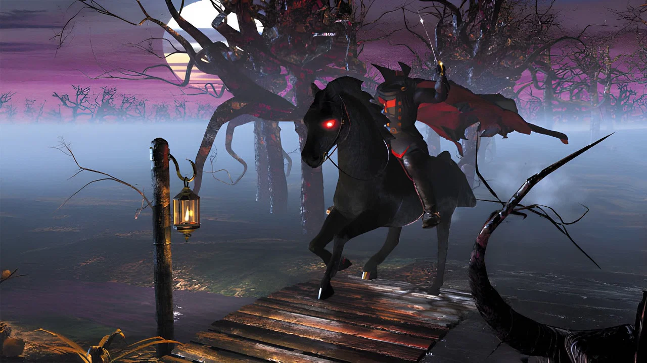 The Night of the Headless Horseman - 剧照
